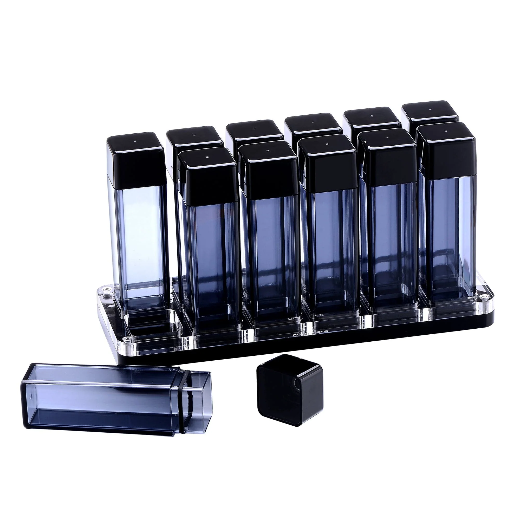 Normcore Coffee Bean Cellar Set – Single-Dose Storage with Stand - Image 12