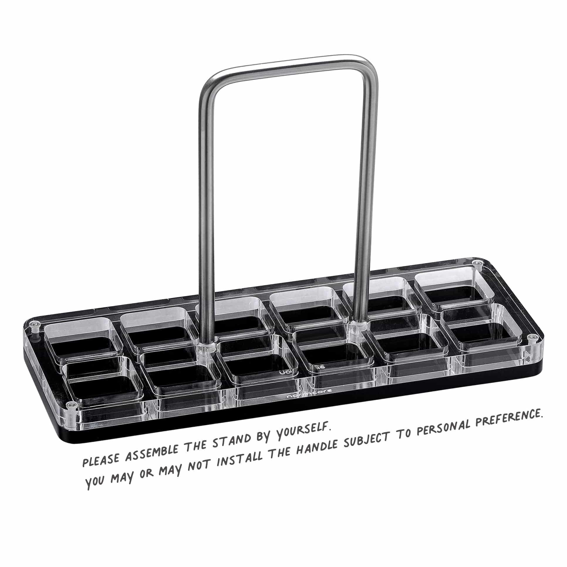 Normcore Coffee Bean Cellar Set – Single-Dose Storage with Stand - Image 13
