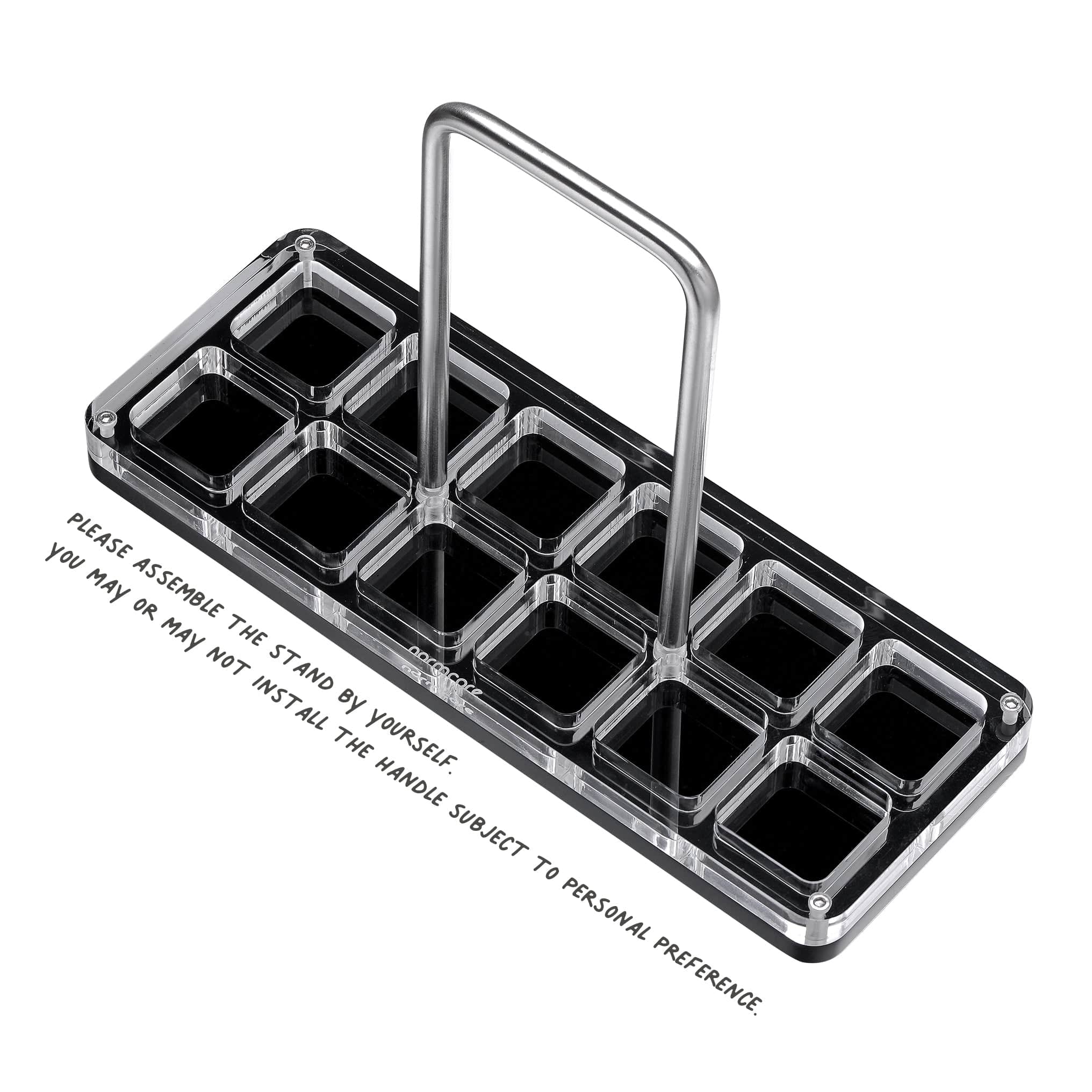 Normcore Coffee Bean Cellar Set – Single-Dose Storage with Stand - Image 14