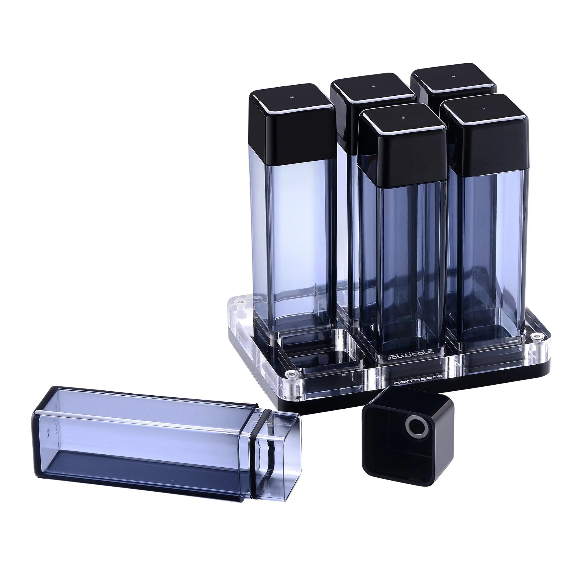 Normcore Coffee Bean Cellar Set – Single-Dose Storage with Stand - Image 9