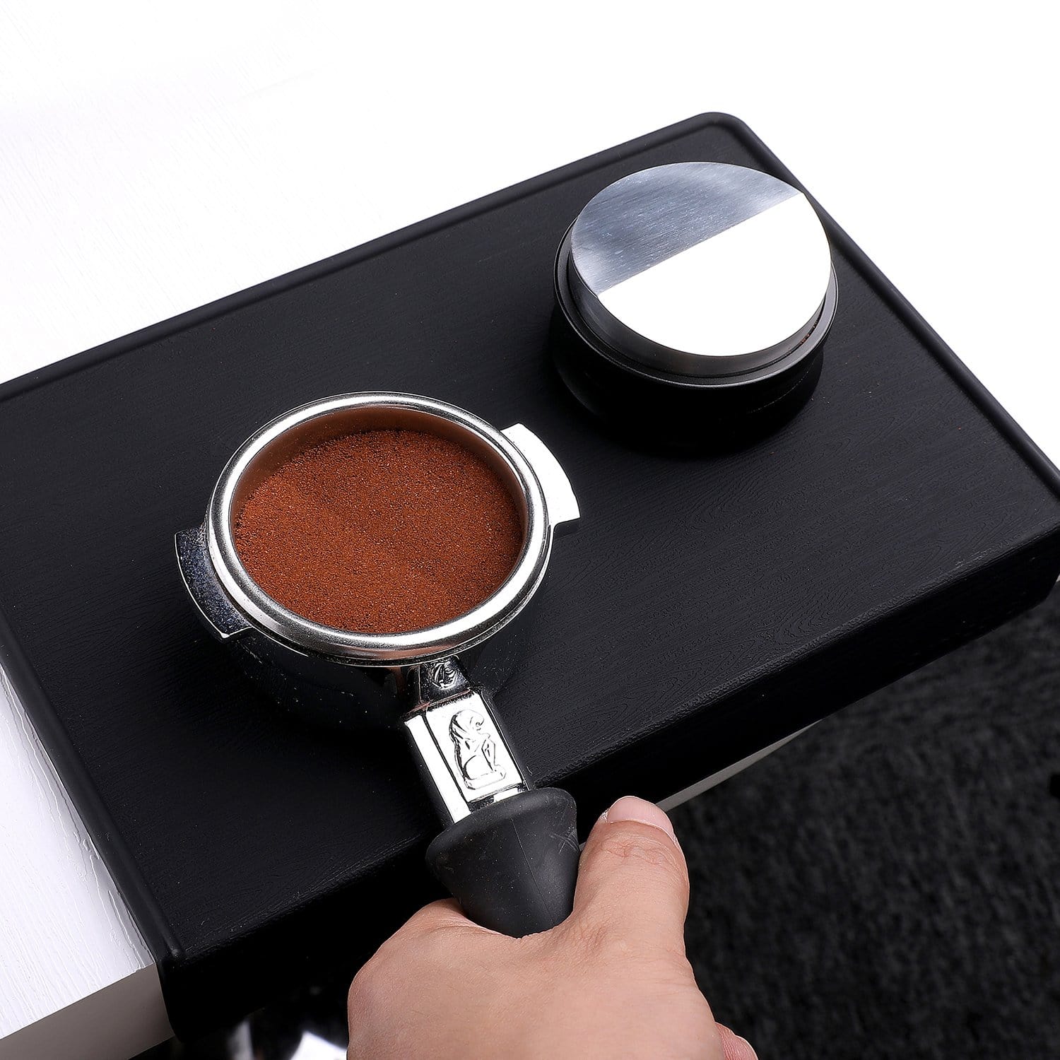 Normcore Coffee Distributor Tool - Chisel / V Blade Base - Image 5