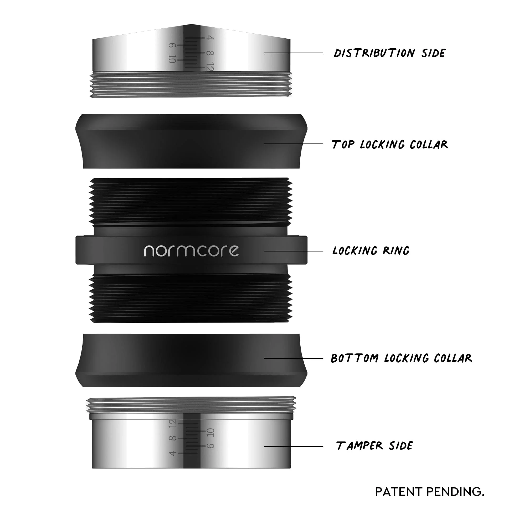 Normcore Tamper & Distributor Combo - Image 5