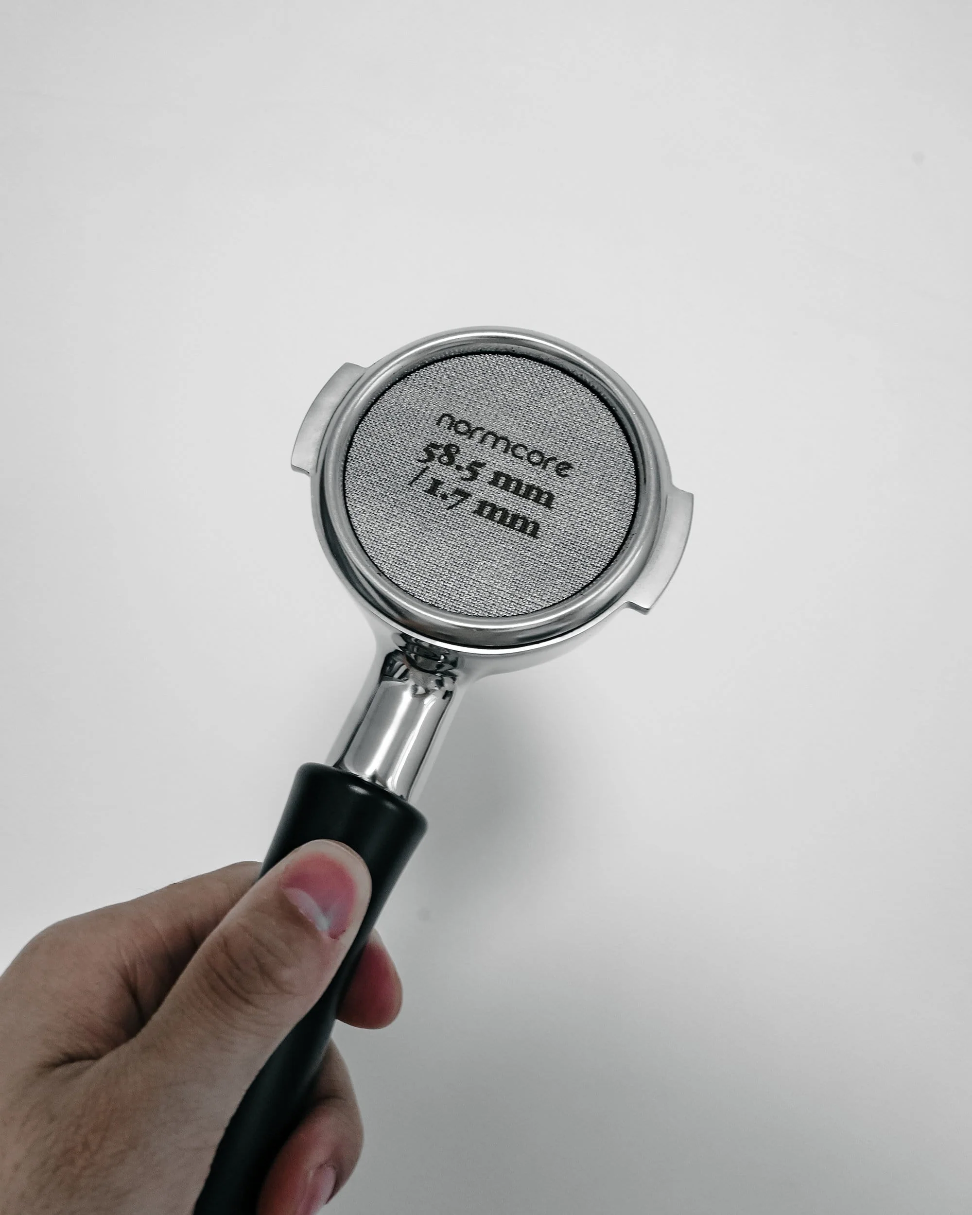 Normcore Espresso Puck Screen - 316 Stainless Steel - Image 6