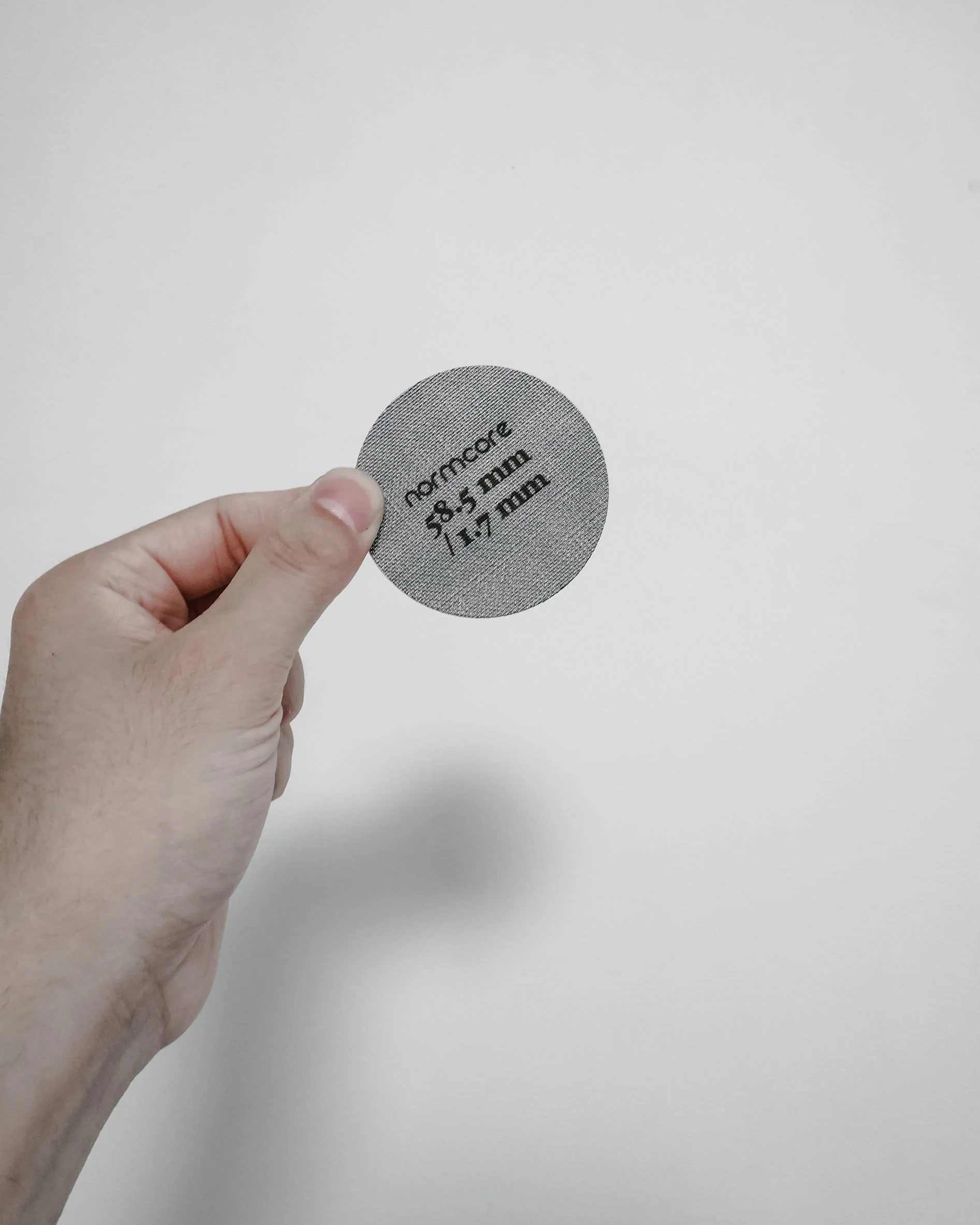 Normcore Espresso Puck Screen - 316 Stainless Steel - Image 9