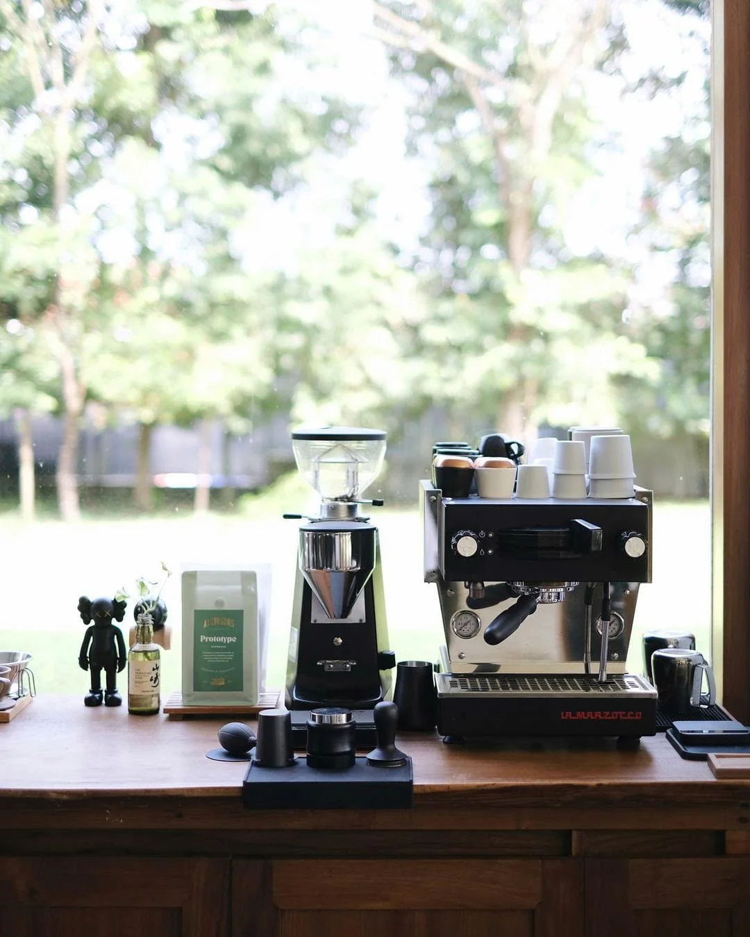 Normcore Espresso Tamping Mat With Corner Edge - Image 6