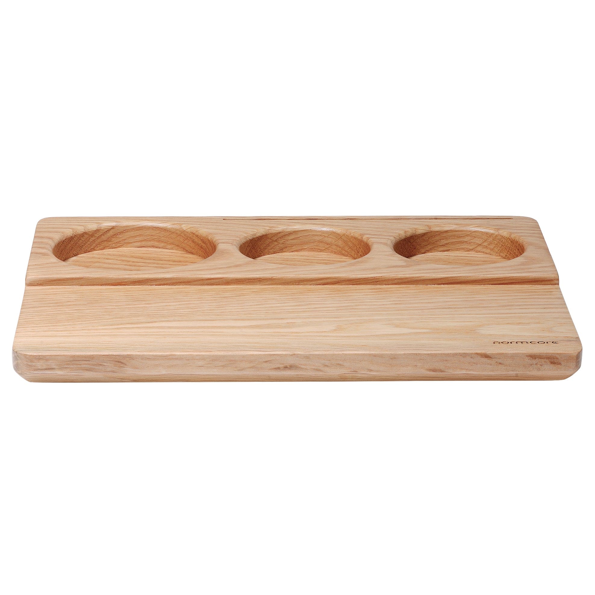 Normcore Wooden Espresso Tamping Station - Walnut / Oak - Image 10