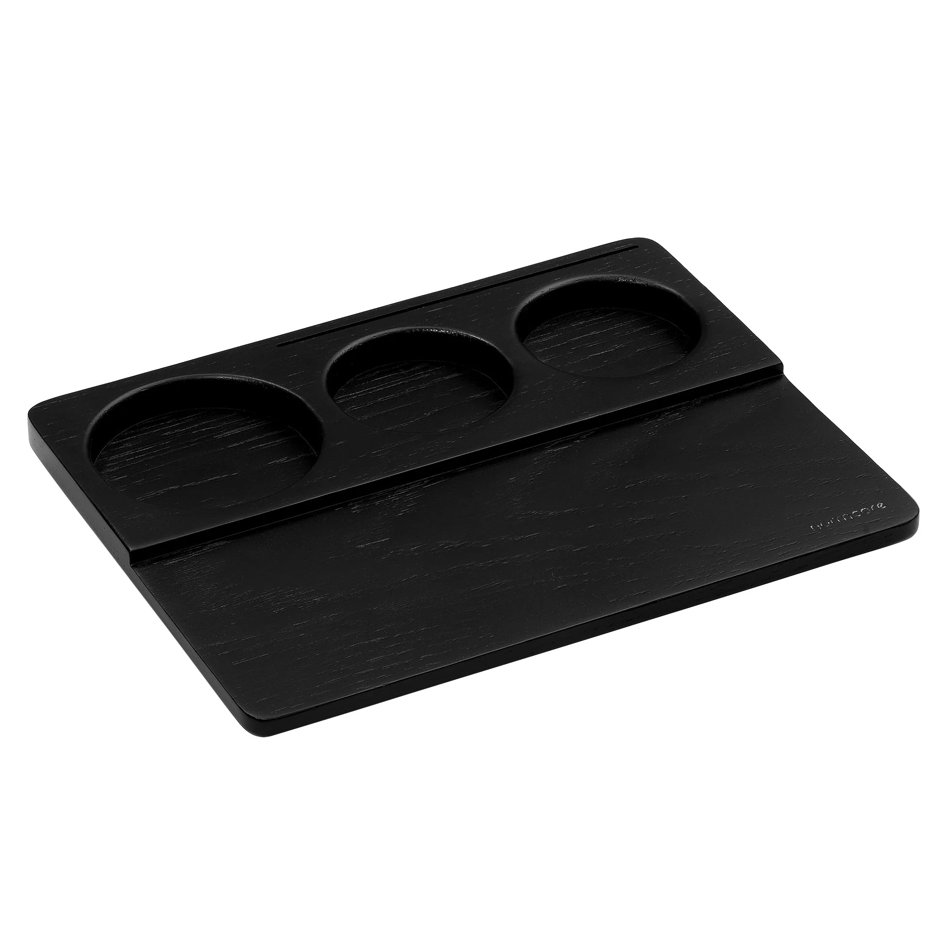 Normcore Wooden Espresso Tamping Station - Walnut / Oak - Image 16