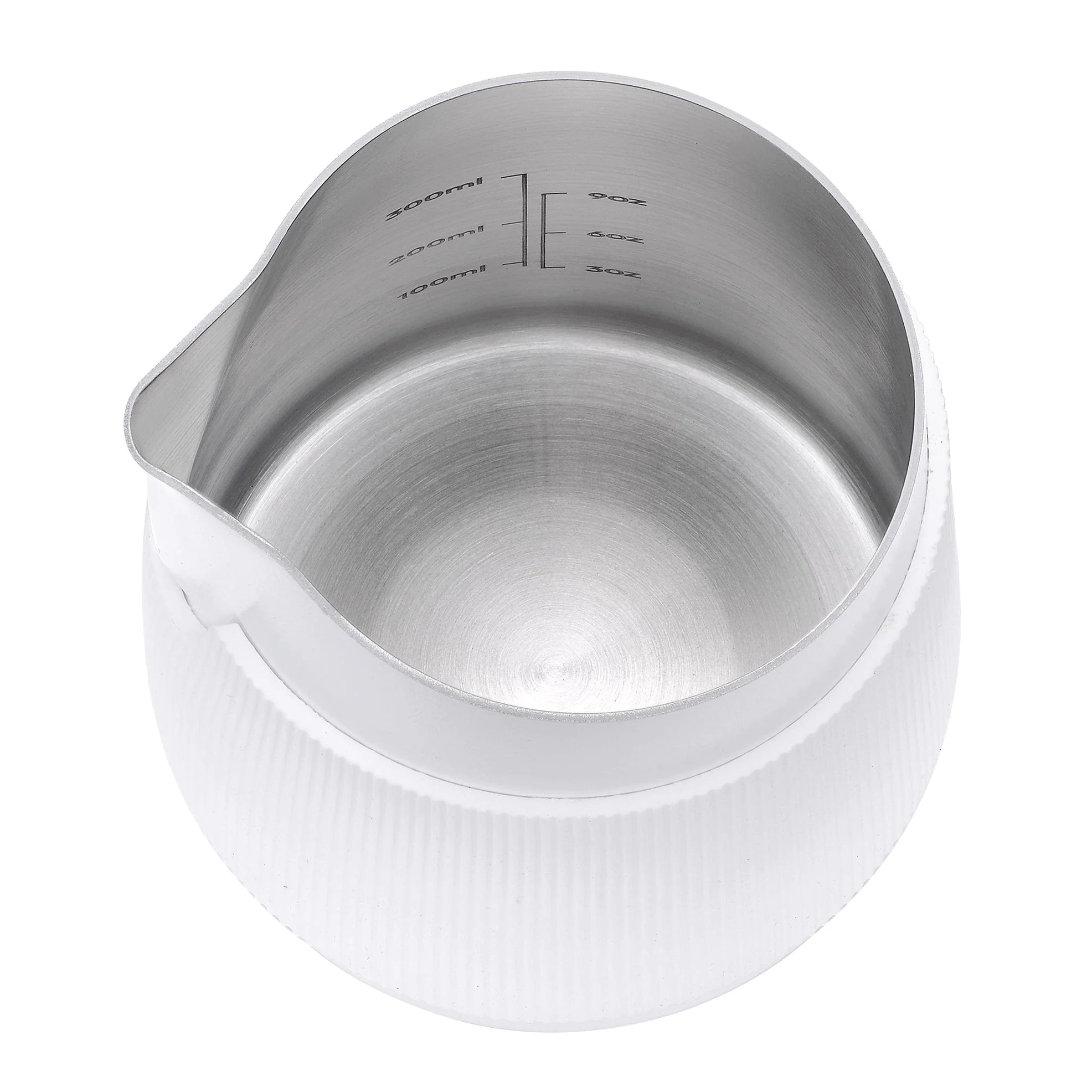 Normcore Handleless Milk Pitcher – Stainless Steel Latte Art Jug (450ml / 600ml) - Image 10