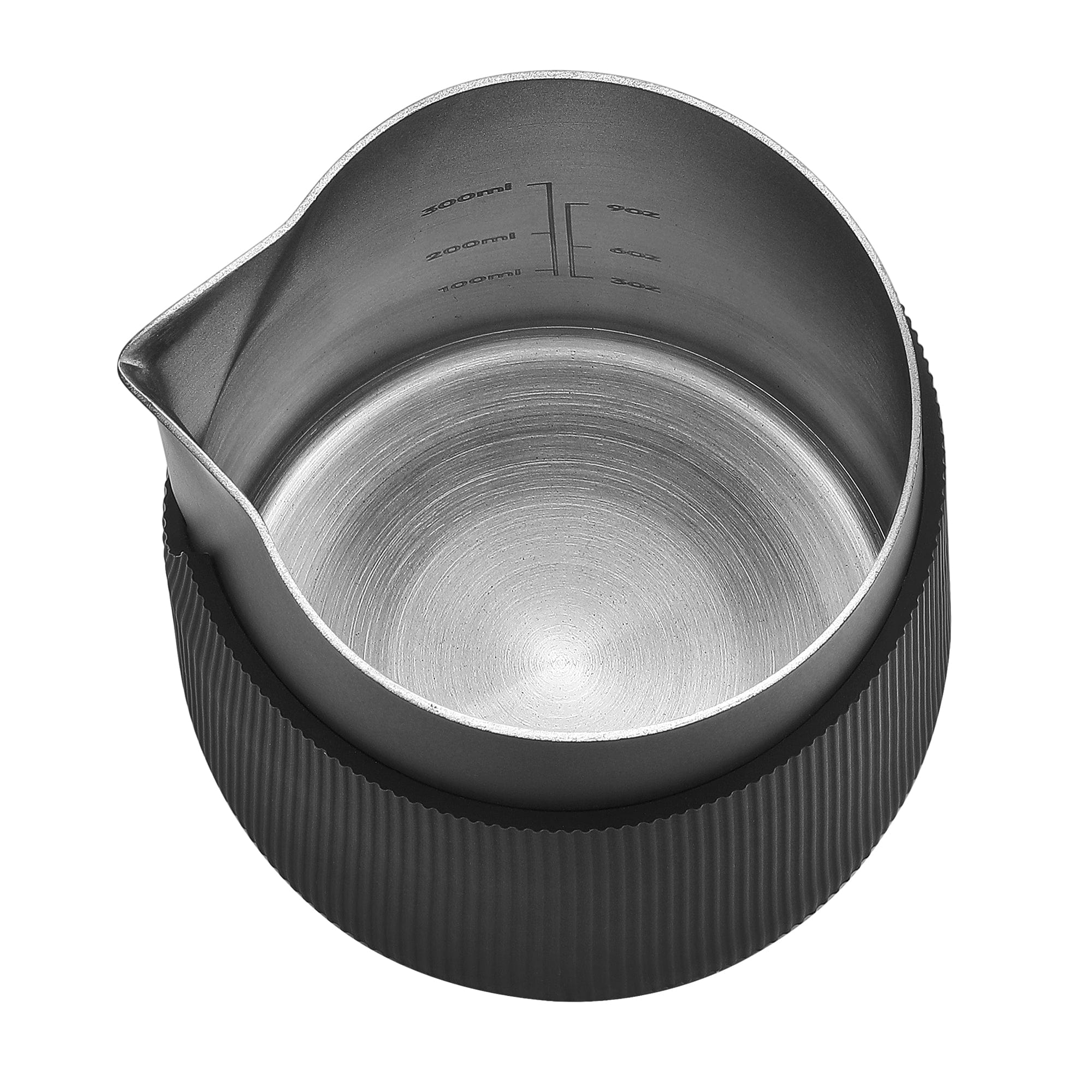 Normcore Handleless Milk Pitcher – Stainless Steel Latte Art Jug (450ml / 600ml) - Image 7