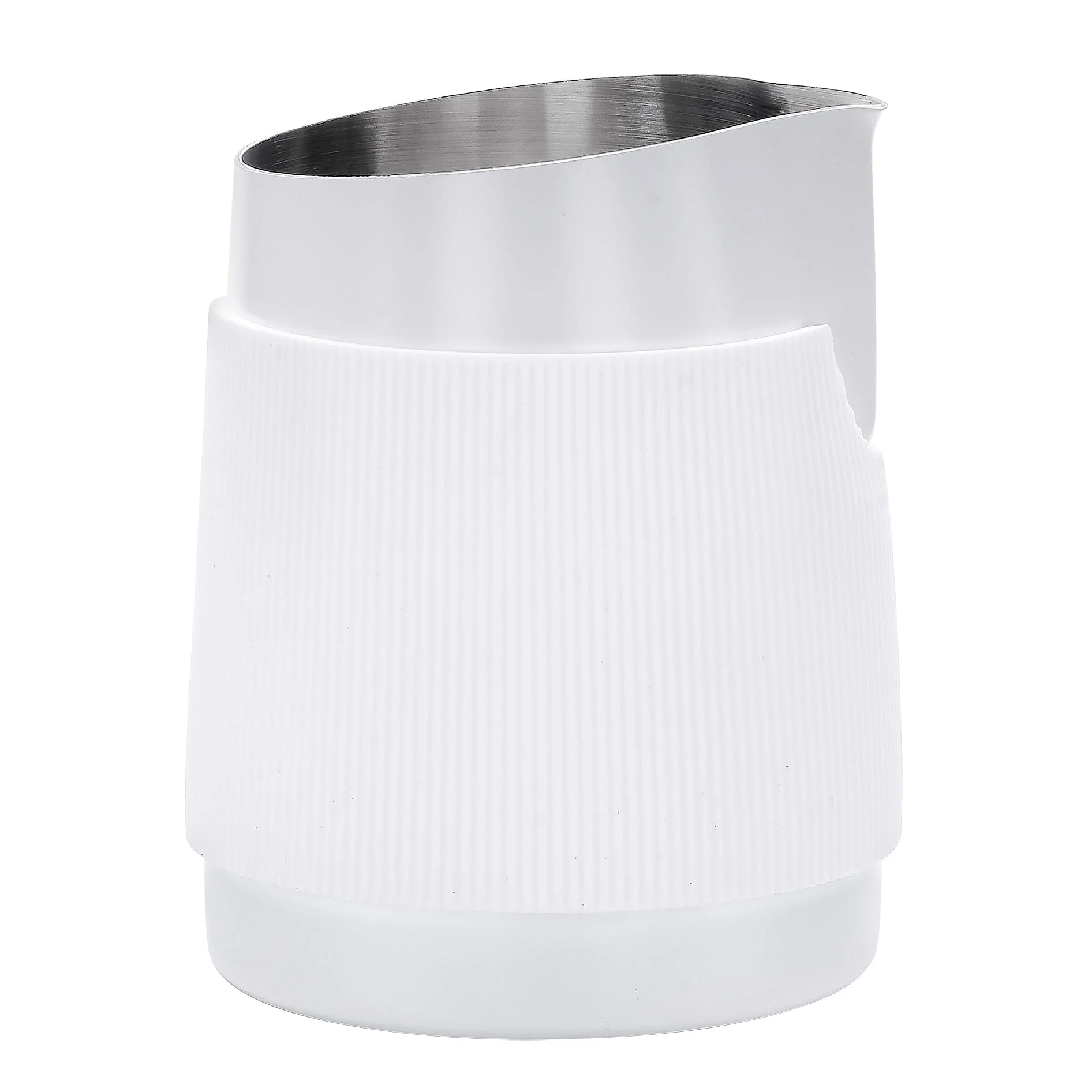 Normcore Handleless Milk Pitcher – Stainless Steel Latte Art Jug (450ml / 600ml) - Image 9