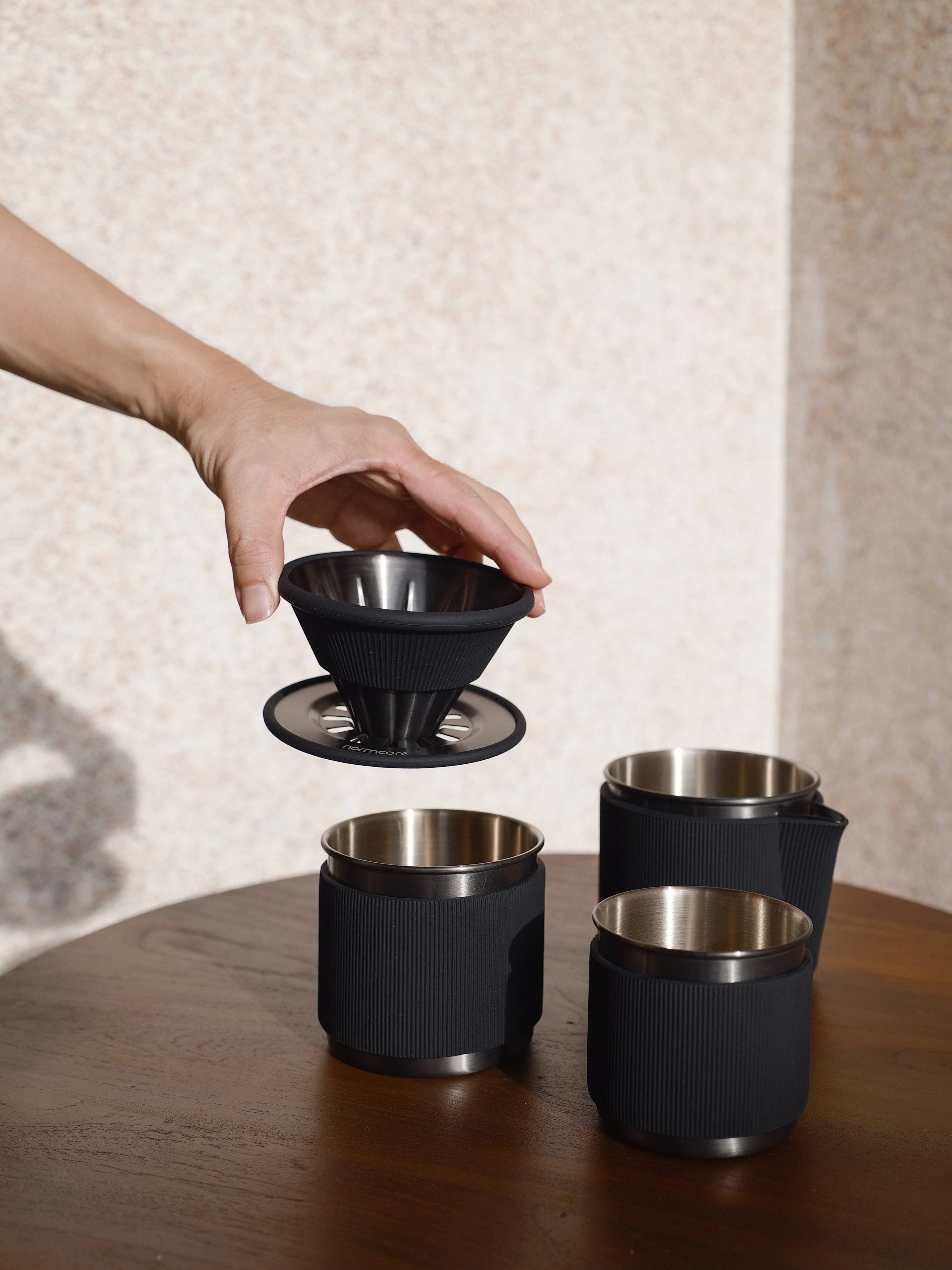 Normcore Portable Travel Pour Over Coffee Maker - Image 3