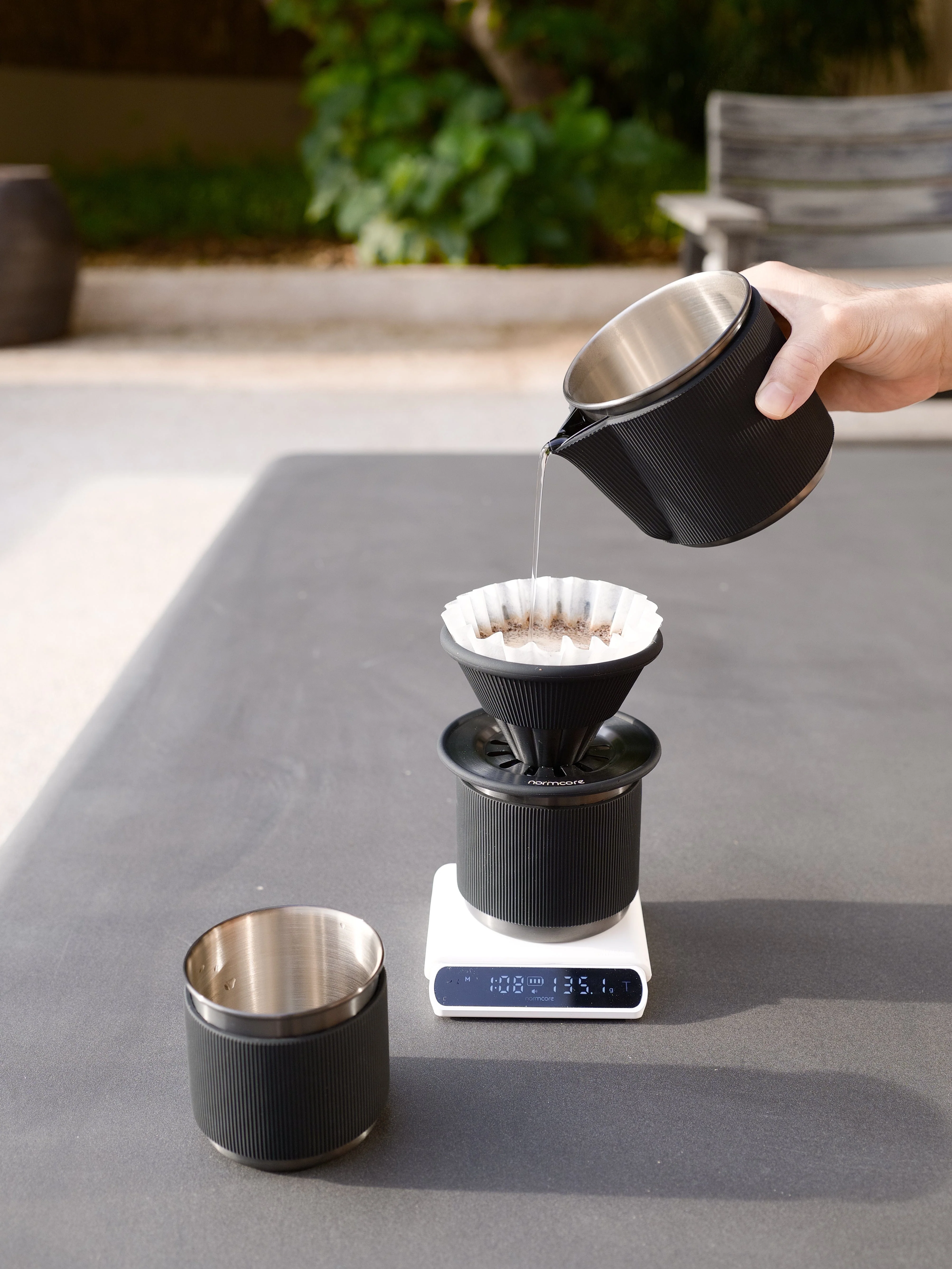 Normcore Portable Travel Pour Over Coffee Maker - Image 4