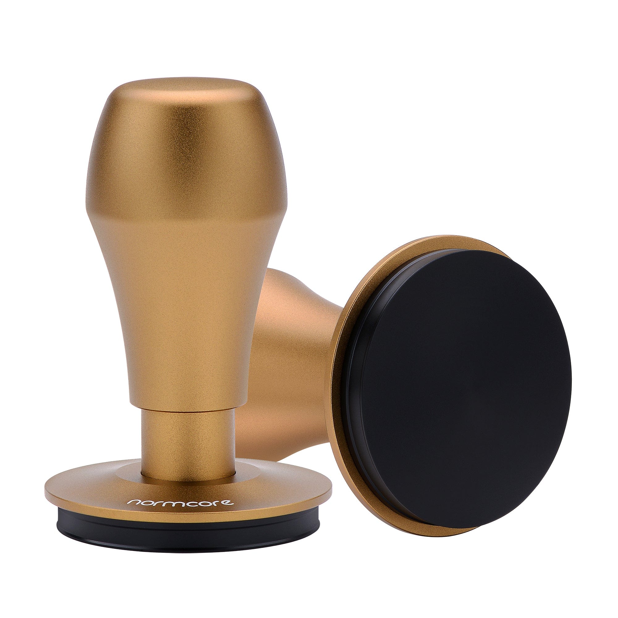Normcore V4 Spring-loaded Tamper - Titanium PVD Coating Base - Image 43