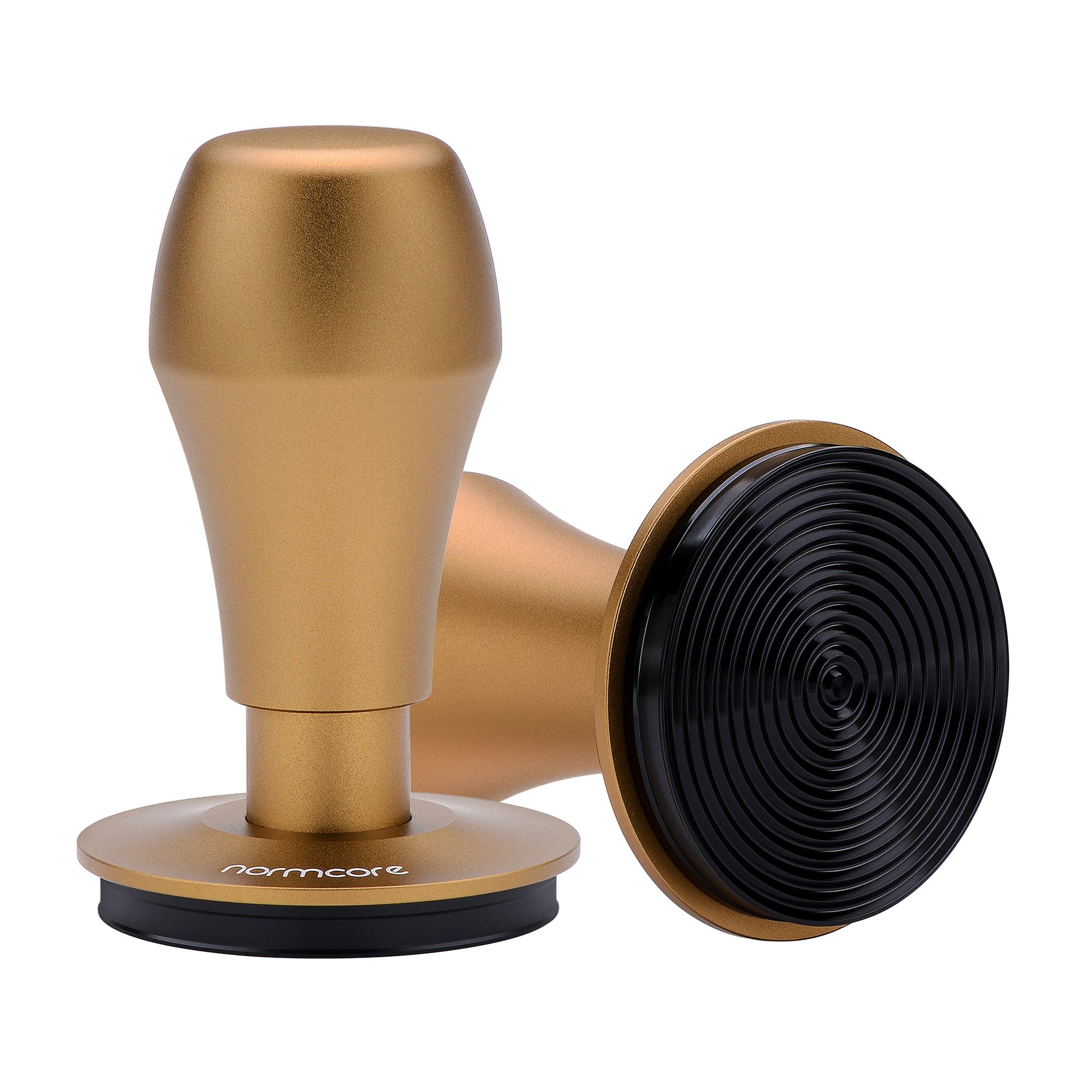 Normcore V4 Spring-loaded Tamper - Titanium PVD Coating Base - Image 44