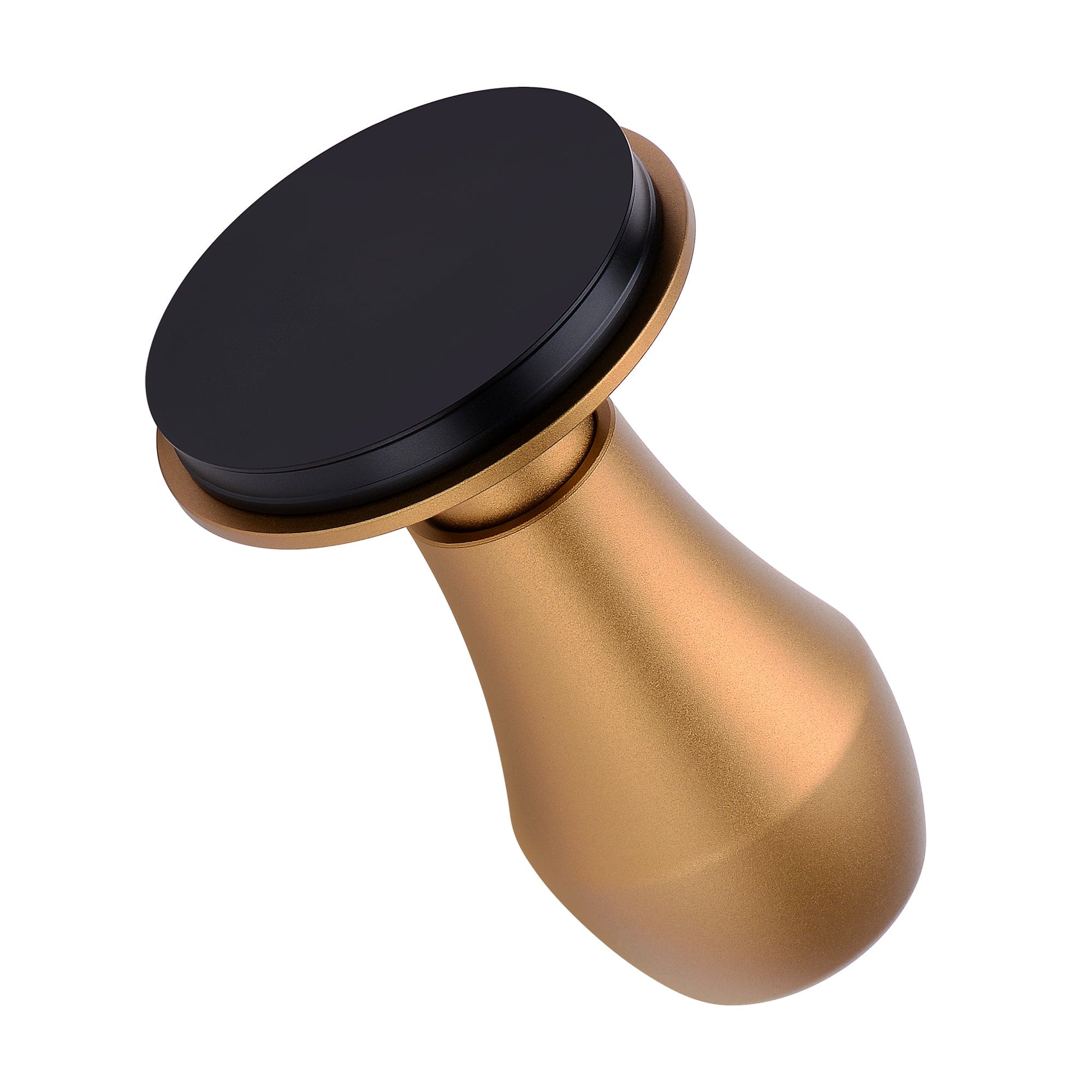 Normcore V4 Spring-loaded Tamper - Titanium PVD Coating Base - Image 45