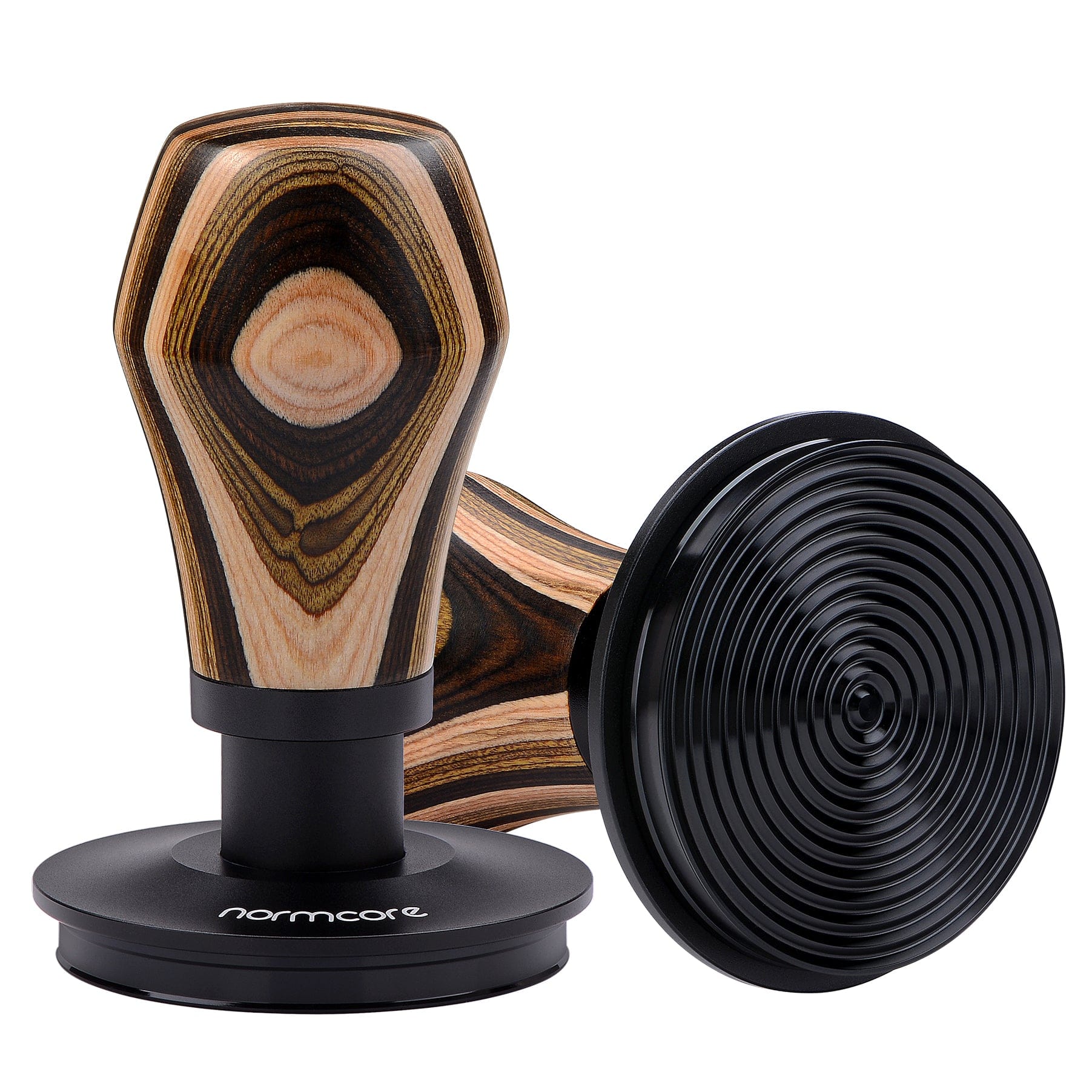 Normcore V4 Spring-loaded Tamper - Titanium PVD Coating Base - Image 9